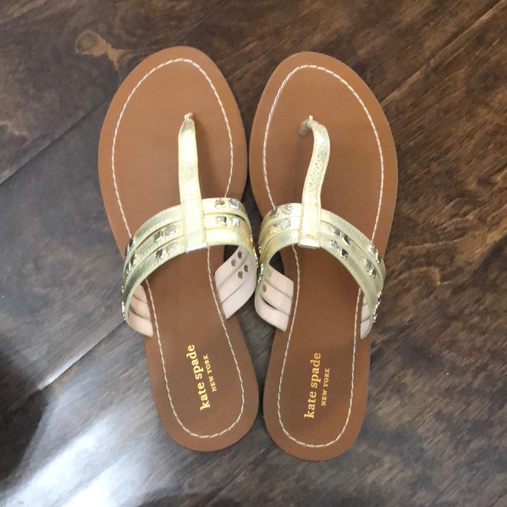 Kate spade sandals.